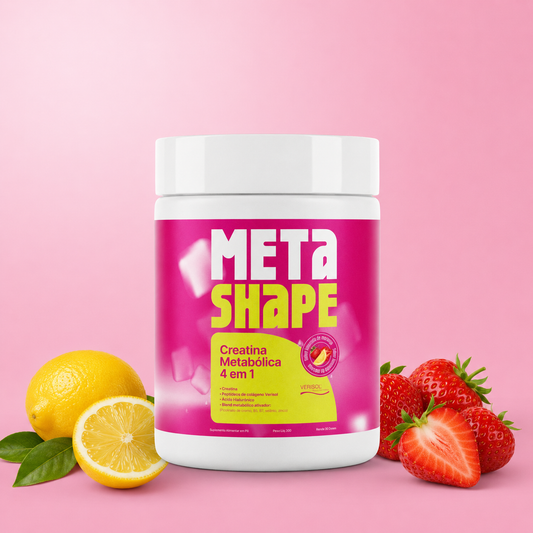 Creatina Metabólica 4 em 1 Metashape
