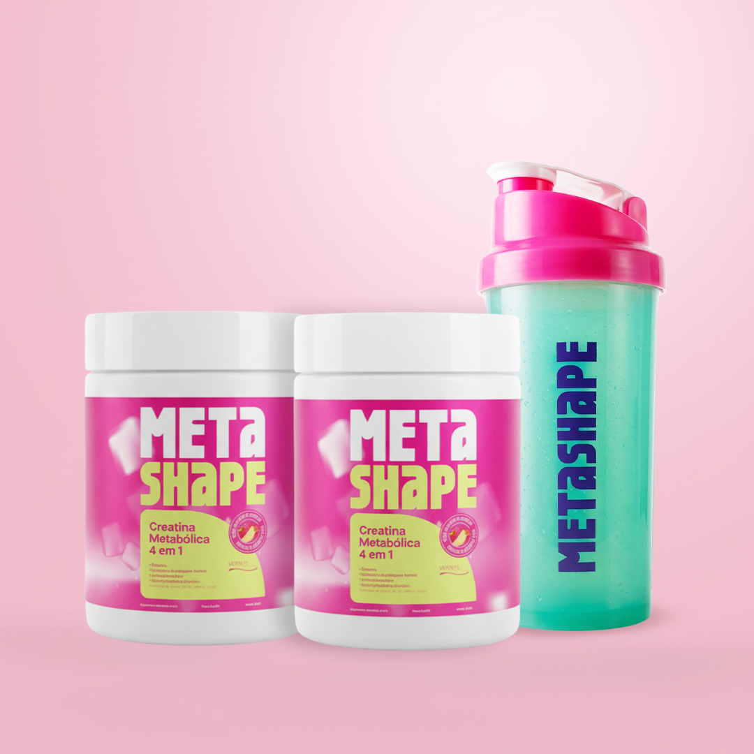 Creatina Metabólica 4 em 1 Metashape