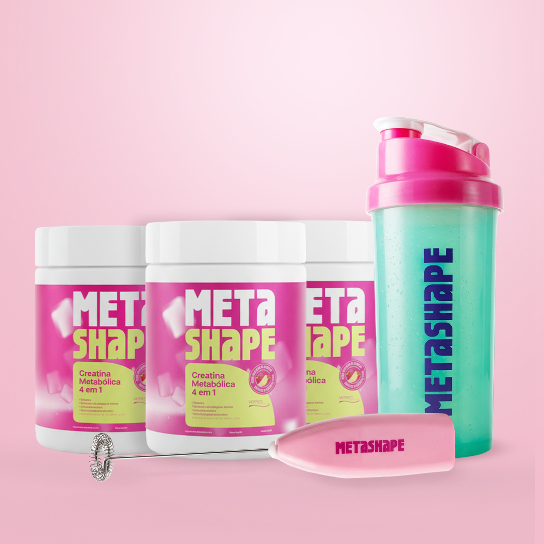 Creatina Metabólica 4 em 1 Metashape